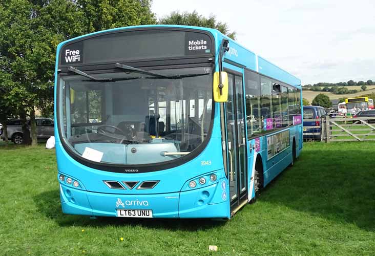 Arriva the Shires Volvo B7RLE Wright 3943